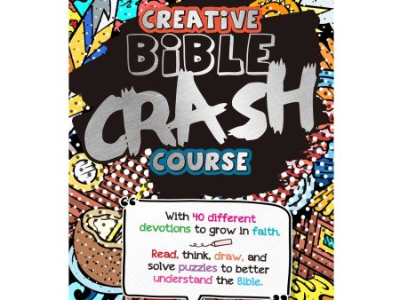 Creative Bible Crash Course Boys Edition: With 40 Different Devotions to Grow in Faith HC Online Sale