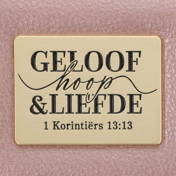 Geloof, Hoop en Liefde Afrikaans Faux Leather Women s Wallet For Cheap