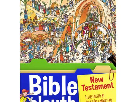 Bible Sleuth New Testament (Hardcover) on Sale