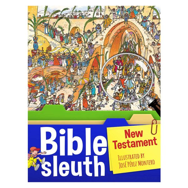 Bible Sleuth New Testament (Hardcover) on Sale