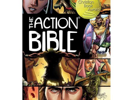 The Action Bible (Hardcover) on Sale