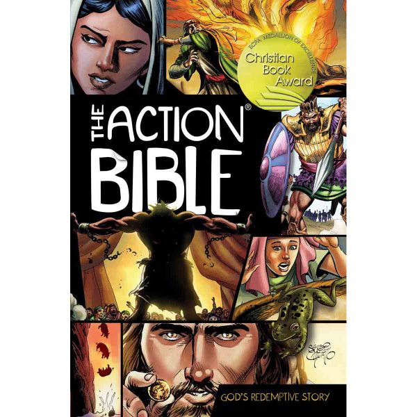 The Action Bible (Hardcover) on Sale