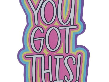 You Got This! Magnet with a Message Online Hot Sale