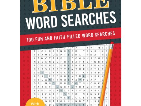 Bible Word Searches (Paperback) Discount