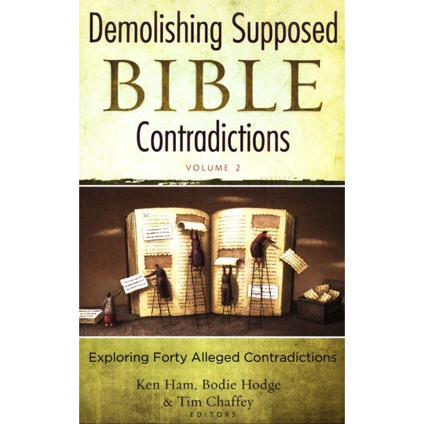 Demolishing Supposed Bible Contradictions Vol 2: Exploring Forty Alleged Contradictions (Paperback) Cheap