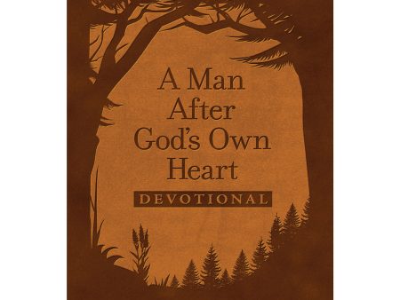 A Man After God s Own Heart Devotional (Imitation Leather) Online now