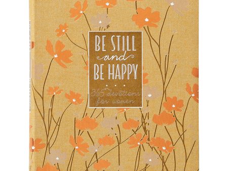 Be Still And Be Happy: 365 Devotions For Women (Imitation Leather) Discount