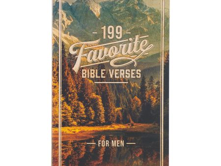 199 Favorite Bible Verses For Men Gift Edition (Paperback) Fashion