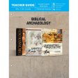 Biblical Archaeology Teacher Guide (Paperback) Online Sale