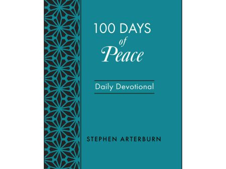 100 Day Of Peace Daily Devotional (Imitation Leather) Hot on Sale