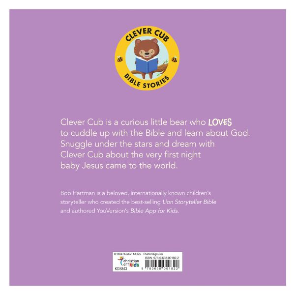 Clever Cub Welcomes Baby Jesus (Paperback) Online