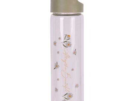 Altogether Beautiful Glass Water Bottle For Cheap