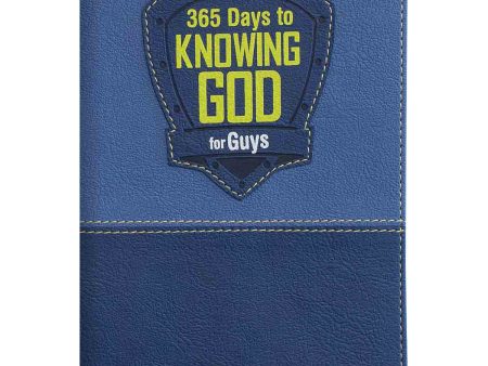 365 Days To Knowing God For Guys Faux Leather on Sale