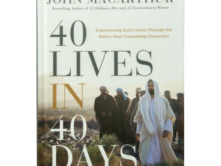 40 Lives In 40 Days (Hardcover) Online Sale