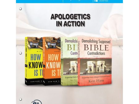 Apologetics In Action: Teacher Guide (Paperback) Hot on Sale