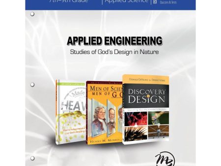 Applied Engineering: Studies Of God s Design In Nature Teacher Guide (Paperback) Supply