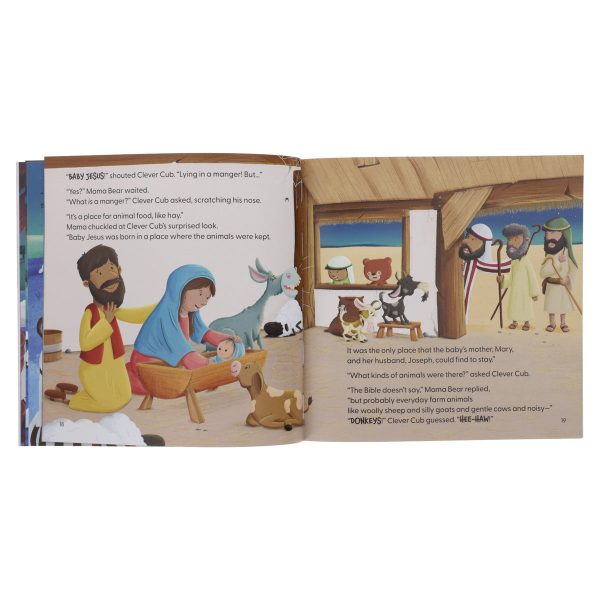 Clever Cub Welcomes Baby Jesus (Paperback) Online