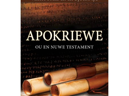 Apokriewe: Ou en Nuwe Testament Bruin (Sagteband) Fashion