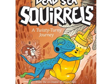 A Twisty-Turny Journey - The Dead Sea Squirrels Book 11 (Paperback) Online