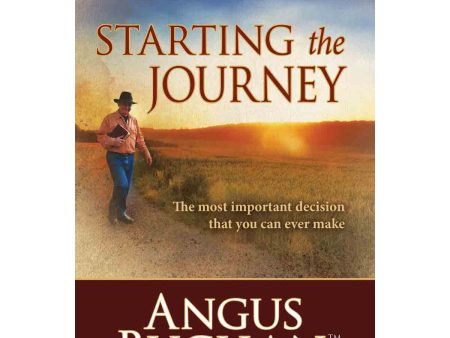 Starting The Journey (Paperback) Cheap