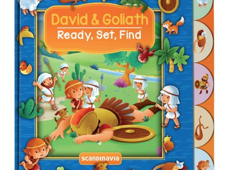 David & Goliath - Ready, Set, Find (Board Book) Online