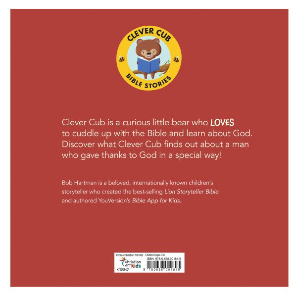 Clever Cub Gives Thanks to God (Paperback) on Sale