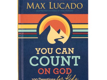 You Can Count On God: 100 Devotions For Kids (Hardcover) Online Hot Sale