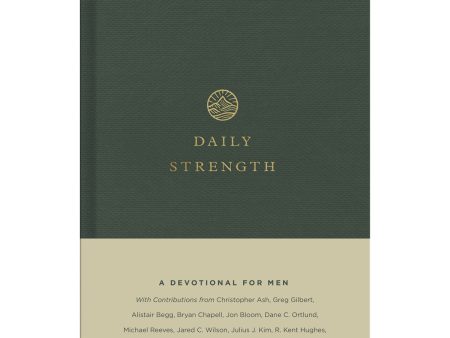 Daily Strength: A Devotional For Men (Hardcover) Online now