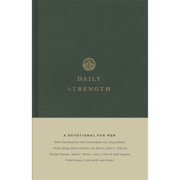 Daily Strength: A Devotional For Men (Hardcover) Online now