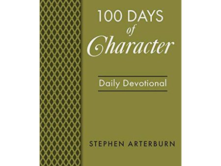 100 Day Of Character Daily Devotional (Imitation Leather) Sale