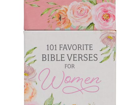 101 Favorite Bible Verses For Women Boxed Cards Hot on Sale