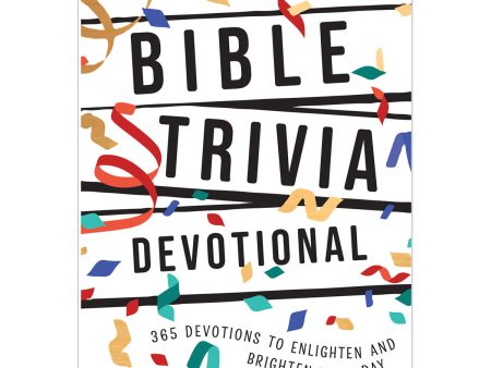 Bible Trivia Devotional: 365 Devotions To Enlighten And Brighten Your Day PB Online Sale