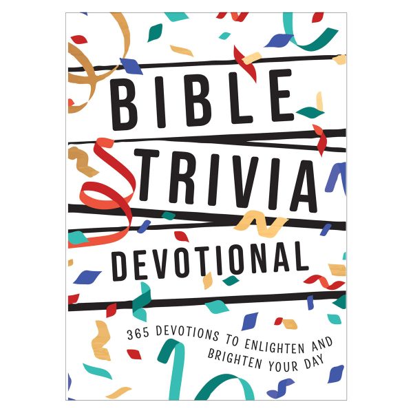 Bible Trivia Devotional: 365 Devotions To Enlighten And Brighten Your Day PB Online Sale