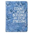 Count Your Blessings and Stop Stressing: 365 Daily Devotions (Imitation Leather) For Sale