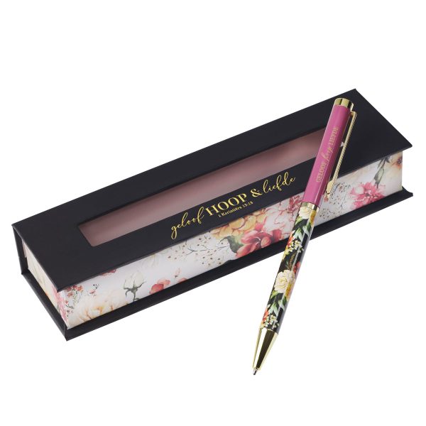 Geloof Hoop & Liefde Afrikaans Pen in Gift Box Cheap