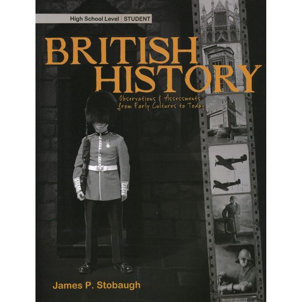 British History Student Book: Observations And Assessments from Creation To Today (Paperback) on Sale