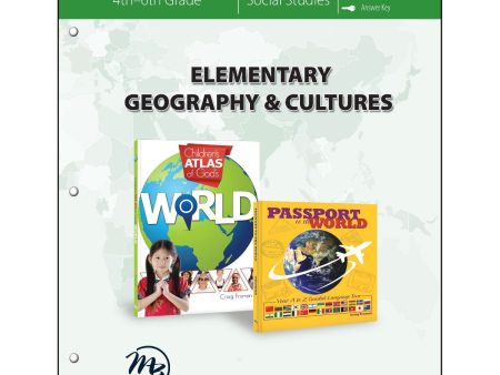 Elementary Geography And Cultures Teacher Guide (Paperback) Supply