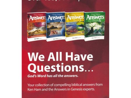 4 Volume Answers Book (Boxed Set) Discount