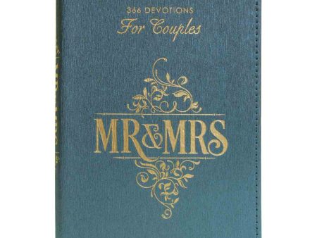 Mr & Mrs 366  Faux Leather Devotions For Couples Online Sale