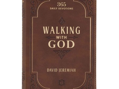 Walking With God Faux Leather Cheap