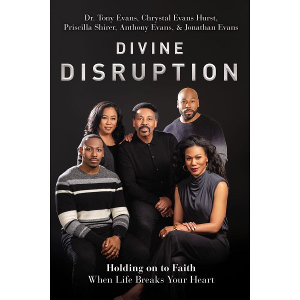 Divine Disruption: Holding On To Faith When Life Breaks Your Heart (Hardcover) Online now