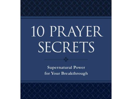 10 Prayer Secrets: Supernatural Power For Your Breakthrough (Imitation Leather) Cheap