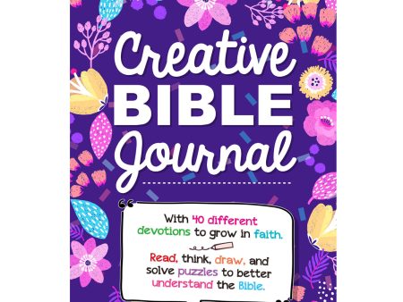 Creative Bible Journal: With 40 Different Devotions to Grow in Faith (Hardcover) Sale