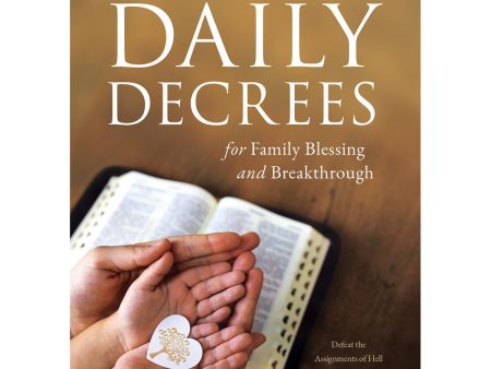 Daily Decrees For Family Blessing And Breakthrough (Paperback) For Cheap