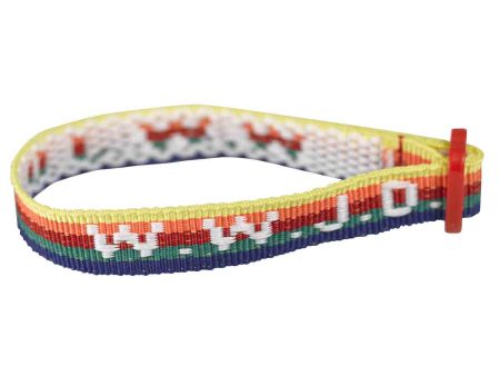 What Would Jesus Do Multi Color (Wriststrap) Online