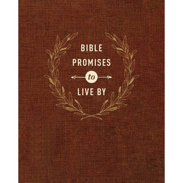 Bible Promises To Live By (Imitation Leather) Supply