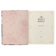 KJV Floral Hardcover Faux Leather Note-taking Bible Large Print Online Sale