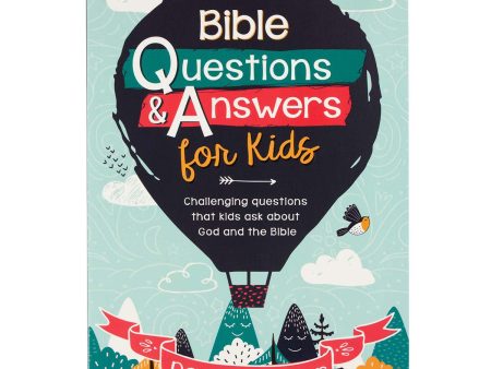 Bible Questions And Answers For Kids (Paperback) For Sale