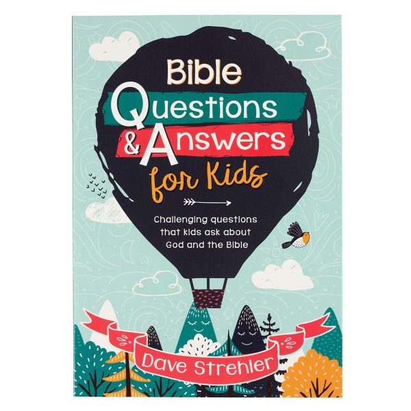 Bible Questions And Answers For Kids (Paperback) For Sale