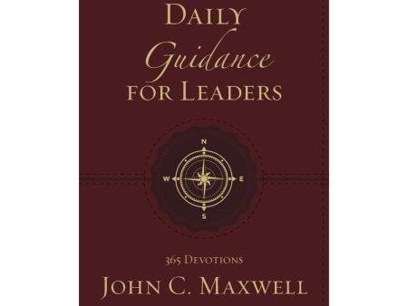 Daily Guidance For Leaders (Imitation Leather) Discount